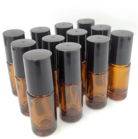10 Und Frasco Roll-On Ambar 5 Ml Premium - Webiishop
