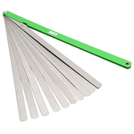 17 lâminas de calibre do sensor 300 mm 0,02 mm-1 mm ferramenta métrica de medição da aba - Webiishop