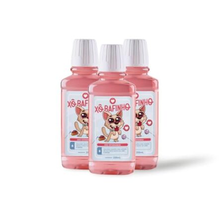 3 Xô Bafinho: Seu pet sem bafinho! - Webiishop