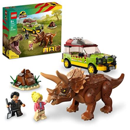 76959 LEGO® Jurassic Park Pesquisa de Triceratops; Conjunto de Construção (281 Peças) - Webiishop