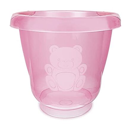 Adoleta Bebê Ofuro para bebe fofura translucido Rosa Bebê - Webiishop