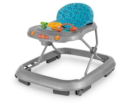 Andador Tutti Baby Acqua Explorador Cinza - Webiishop