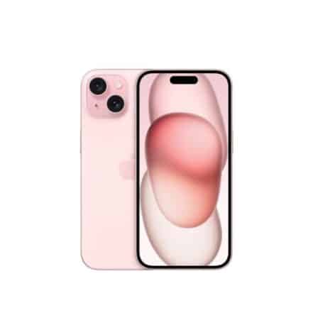 Apple iPhone 15 (128 GB) — Rosa - Webiishop
