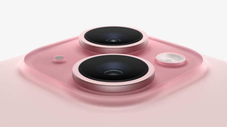Apple iPhone 15 (128 GB) — Rosa - Webiishop