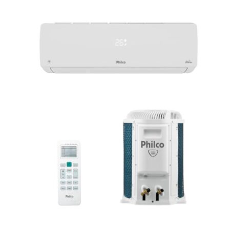 Ar Condicionado Hi Wall Eco Philco Inverter 12.000 Btus Frio 220v R-32 - Webiishop