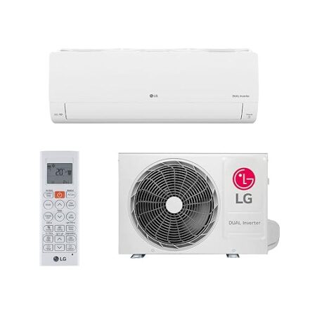 Ar Condicionado Hi Wall LG Dual Inverter Voice 9.000 Btus Quente e Frio 220v R-32 - Webiishop