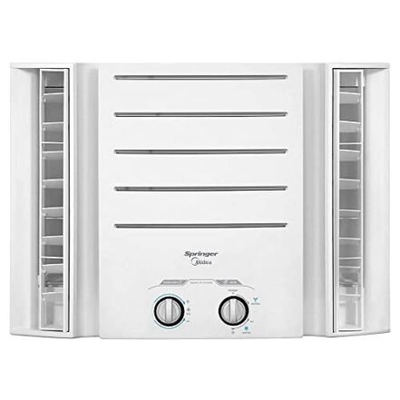 Ar Condicionado Janela Springer Midea 10000 BTU/h Frio Mecânico QCK108BB - 127 Volts - Webiishop