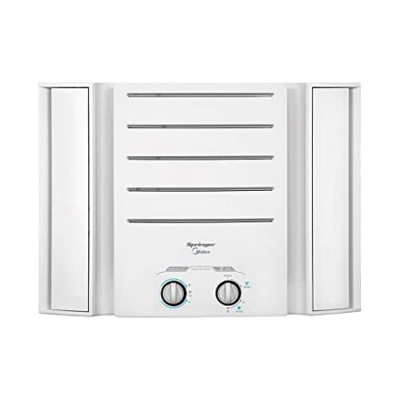 Ar Condicionado Janela Springer Midea 7500 BTU/h Frio Mecânico QCK078BB - 127 Volts Ar Condicionado Janela Springer Midea 7500 BTU/h Frio Mecânico QCK078BB - 127 Volts - Webiishop