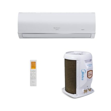 Ar-Condicionado Split HW Inverter Springer Midea AirVolution Connect 12.000 BTUs R-32 Só Frio 220V - Webiishop