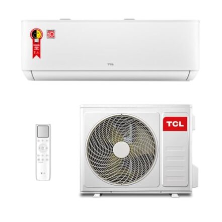 Ar-Condicionado Split HW Inverter TCL T-Pro 12.000 BTUs R-32 Quente/Frio 220V - Webiishop