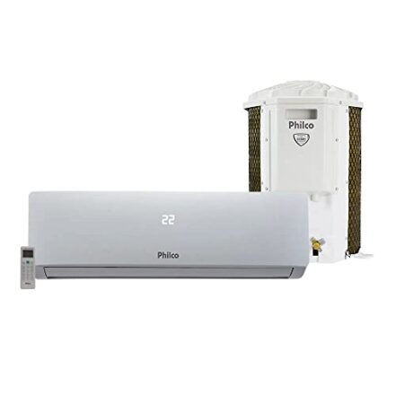 Ar Condicionado Split Hi Wall Philco 9000 BTU/h Quente e Frio PAC9000TQFM12 – 220 Volts - Webiishop