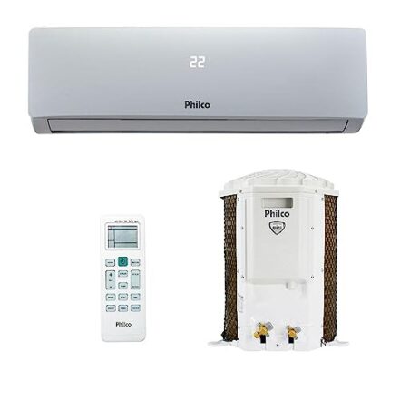 Ar Condicionado Split High Wall Philco Só Frio 9000 Btus Pas9500fa1 220v - Webiishop