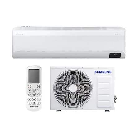 Ar Condicionado Split Inverter Samsung WindFree Connect Sem Vento 22000 BTU/h Frio AR24BVFAAWKNAZ - 220 Volts - Webiishop
