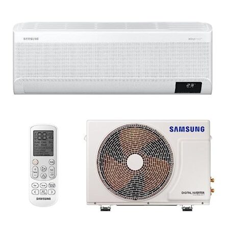 Ar Condicionado Split Inverter Samsung WindFree PowerVolt Sem Vento 12000 BTU/h Frio AR12BVFAVWKNAZ – Bivolt - Webiishop