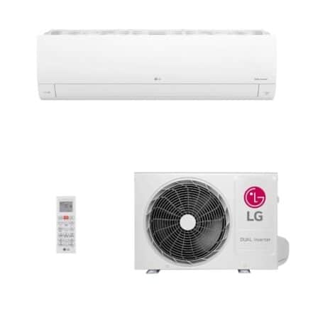 Ar-condicionado Lg Dual Inverter Voice 9000 Btus Frio Branco S3-q09aa31a - 220v - Webiishop
