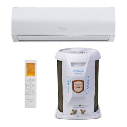Ar-condicionado Split 12000 Btus Springer Midea Airvolution High Wall Fixo Só Frio 42affci12s5/38tfci12s 220v - Webiishop