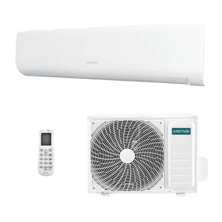 Ar-condicionado Split HW Inverter Fujitsu Airstage Essencial 9.000 BTUs R-32 Só Frio 220V - Webiishop