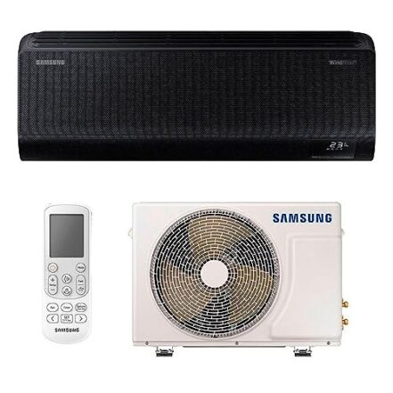 Ar-condicionado Split Inverter 12000 Btus Samsung Windfree Connect Black High Wall Quente e Frio Ar12csecabtnaz/ar12csecabtxaz 220v - Webiishop