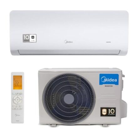 Ar-condicionado Split Inverter 12000 Btus Springer Midea Xtreme Save Connect High Wall Quente e Frio 42agvqi12m5/38agvqi12m5 220v - Webiishop