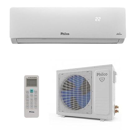 Ar-condicionado Split Inverter 24000 Btus Philco High Wall Só Frio Pac24000ifm12w 220v - Webiishop