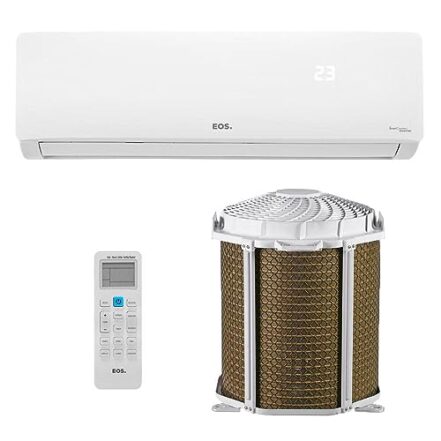 Ar-condicionado Split Inverter 9000 Btus Eos Smart Connect High Wall Só Frio Eas9000ife/eas9000ifi 220v - Webiishop
