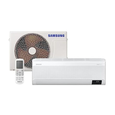 Ar-condicionado Split Inverter Samsung WindFree Connect Sem Vento 12.000 BTUs Frio Branco - Webiishop