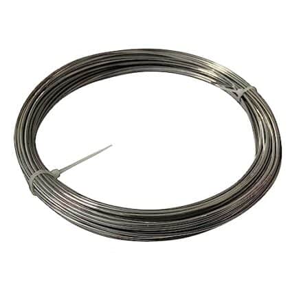 Arame de Aluminio 2mm para Artesanato (rolo de 20m) - Webiishop