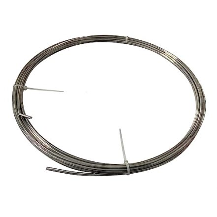 Arame de Aluminio 3mm para Artesanato (rolo de 10m) - Webiishop