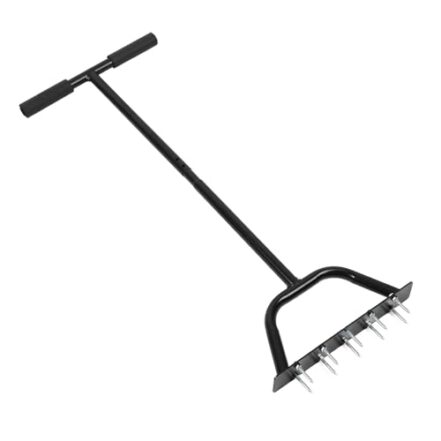 Arejador de Gramado, Ferramenta Manual de Aerador de Gramado, Ferramenta de Aeração de Grama de Jardim para Arejar Gramados, Cuidados Com o Quintal, Afrouxamento do - Webiishop
