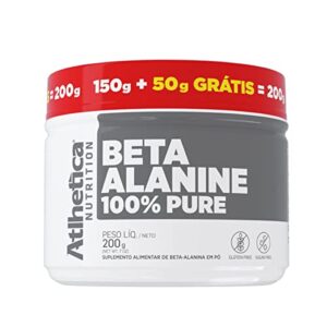 Atlhetica Nutrition Beta Alanine 200g 100 Pure 150g 50g GRATIS 0