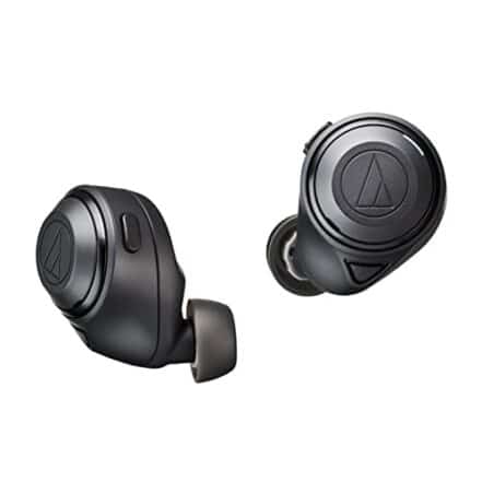 Audio-Technica Fone de Ouvido sem fio In-Ear - ATH-CKS50TWBK, True Wireless e Cancelamento de Ruido - Webiishop