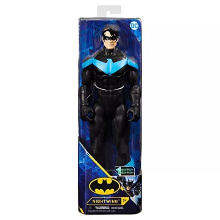 BATMAN FIGURA 12" ASA NOTURNA TECK (NOVO) - Webiishop