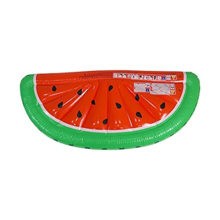 BEL Bóia Inflável Gigante Melancia - Colchão para Piscina, Vermelho - Webiishop