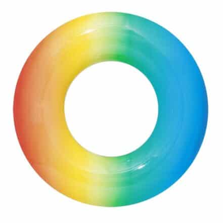 BESTWAY BOIA CIRCULAR ARCO IRIS 91CM, Tamanho único - Webiishop