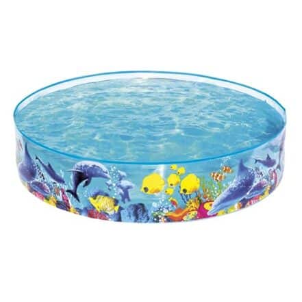 BESTWAY PISCINA SEMIRRIGIDA PEIXES 946L - Webiishop