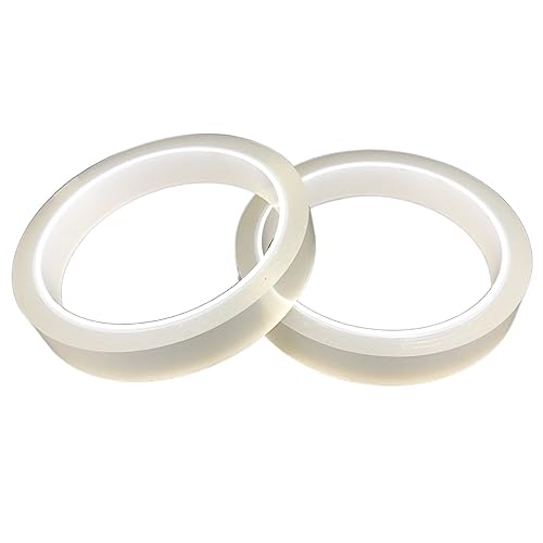 BRART Fita de calor transparente para prensa de calor fita de transferência de calor fita resistente ao calor para impressão eletrônica artesanato faça você mesmo (cor: 33M, tamanho: 12mm) - Webiishop