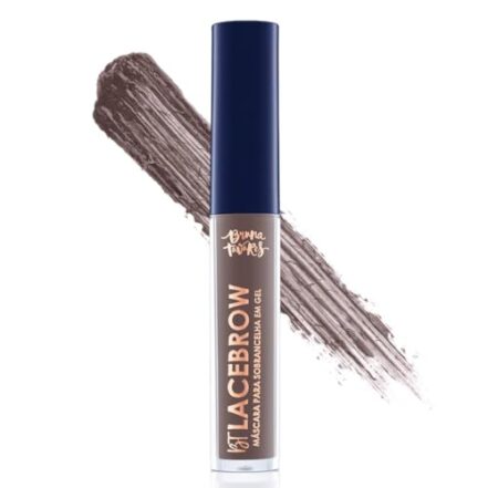 BT Lacebrow Máscara para Sobrancelhas Bruna Tavares Dark Brown - Webiishop