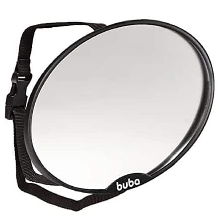 BUBA Espelho Retrovisor Para Banco Traseiro, Preto - Webiishop