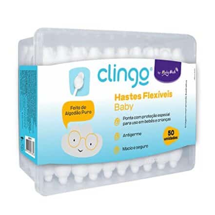 Baby Bath Hastes Flexíveis Clingo - Branco - Webiishop