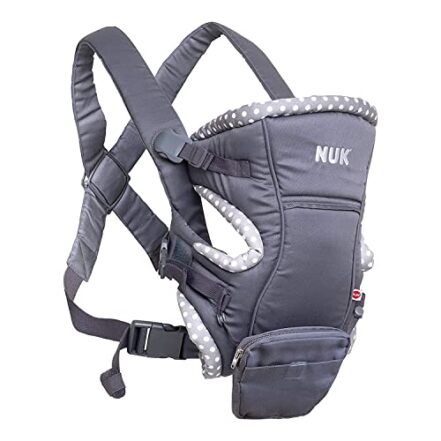 Baby Carrier Natural Fit 3 em 1 - NUK, Cinza - Webiishop