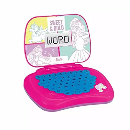 Barbie Laptop Infantil - Candide - Webiishop
