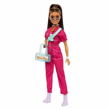 Barbie O Filme Boneca Terno de Moda Rosa para crianças a partir de 3 anos - Webiishop