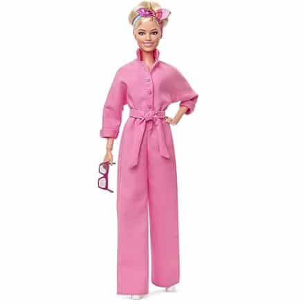 Barbie O Filme, Macacão Rosa, boneca de coleção Barbie Signature - Webiishop