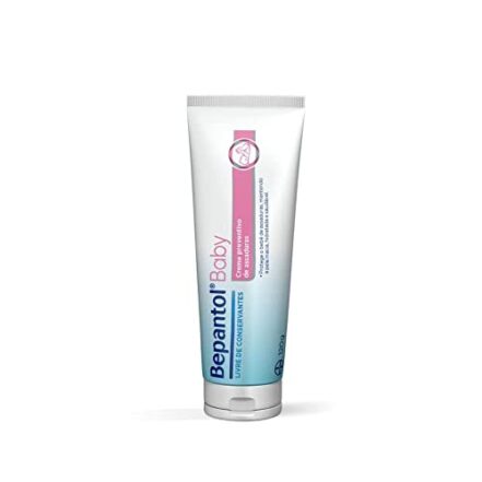 Bepantol Baby Creme Antiassaduras, Pomada Assadura Bebe, Pomada Bepantol 120g, Fórmula Transparente, 120g - Webiishop
