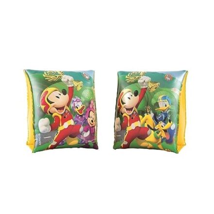 Bestway, Boia De Braço Infantil Mickey Mouse, Indicado Para Crianças A Partir de 3 Anos de Idade, Para Piscinas e Praias, Confortável, Colorido, - Webiishop