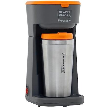 Black Decker Cafeteira Individual, Freestyle, Prática e Compacta, Modelo CM01, 127V - Webiishop