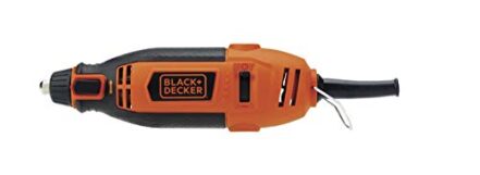Black Decker Kit Micro Retifica, para Cortes e Desbastes, com 113 Acessórios, Modelo ‎RT18KA, 127V - Webiishop