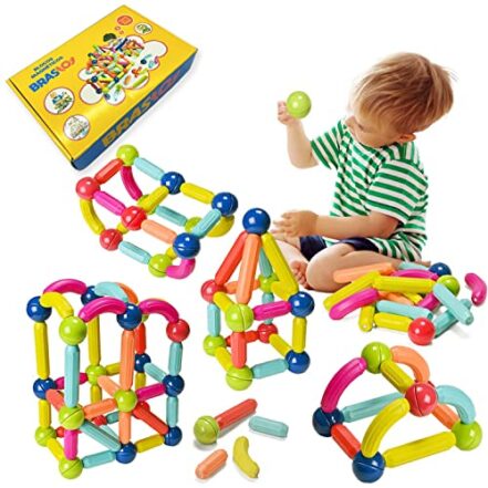 Blocos de Montar Construção 68 Peças Educativo Infantil - Webiishop