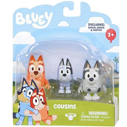 Bluey Story - Figure 2 Pack - Cousins - Webiishop
