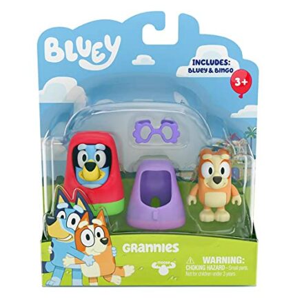 Bluey Story - Figure 2 Pack - Grannies - Webiishop